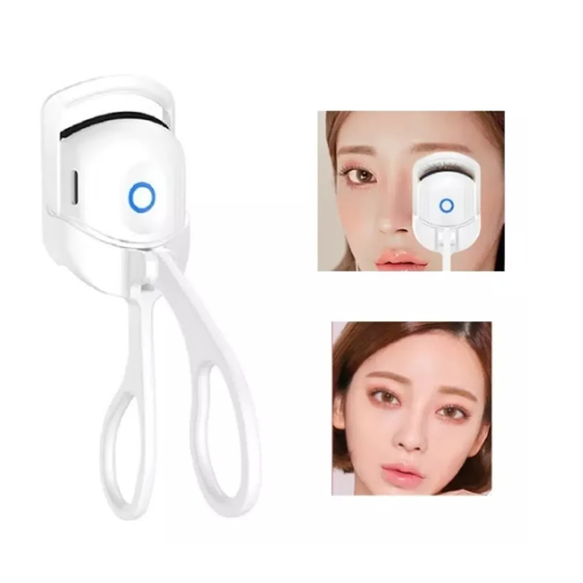 GENERICO - Rizador De Pestañas Eléctrico Enchinador Recargable YF-32