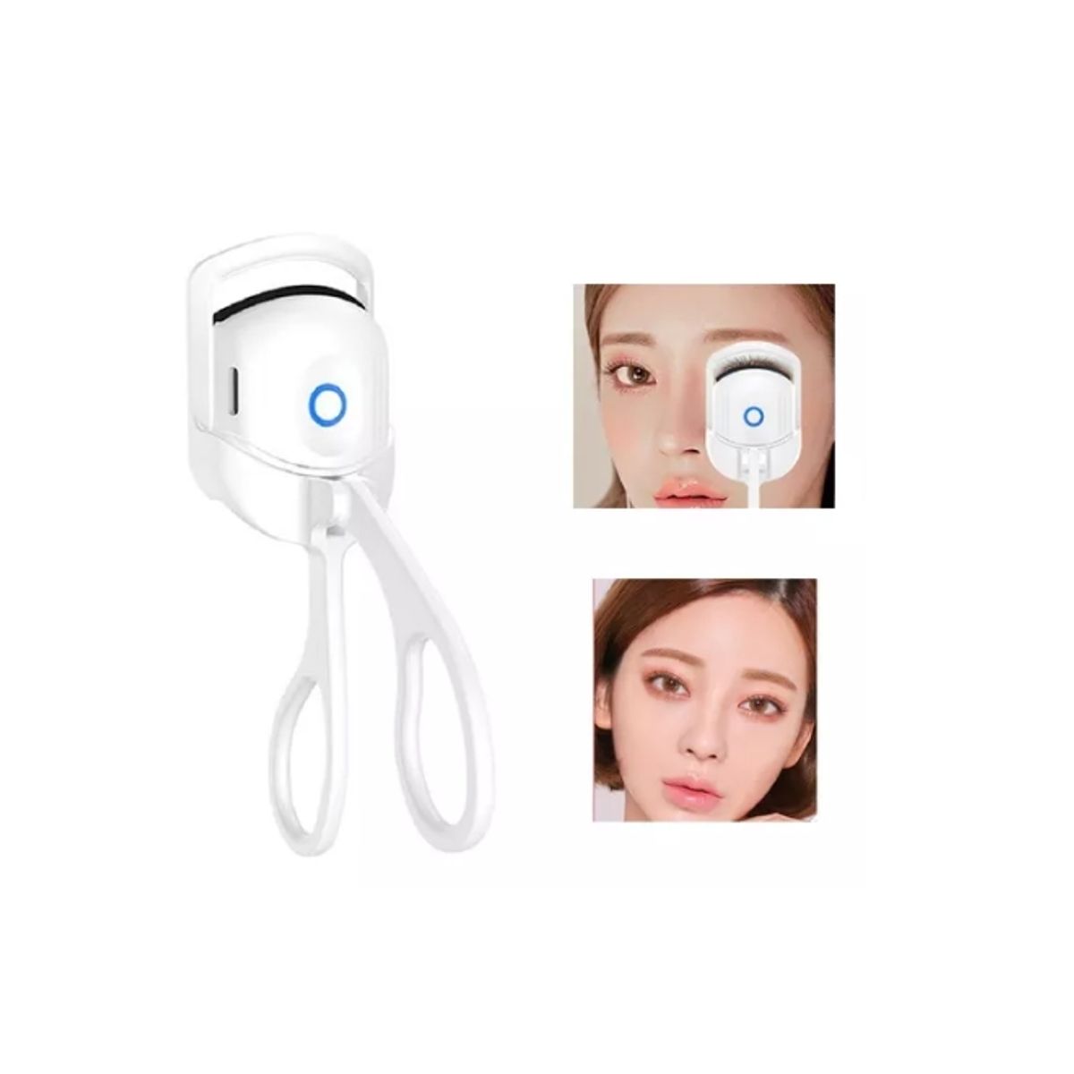 GENERICO - Rizador De Pestañas Eléctrico Enchinador Recargable YF-32