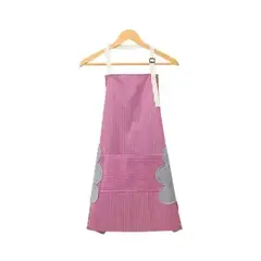 GENERICO - Delantal Pechera Impermeable Anti-mancha Ajustable Seca Mano