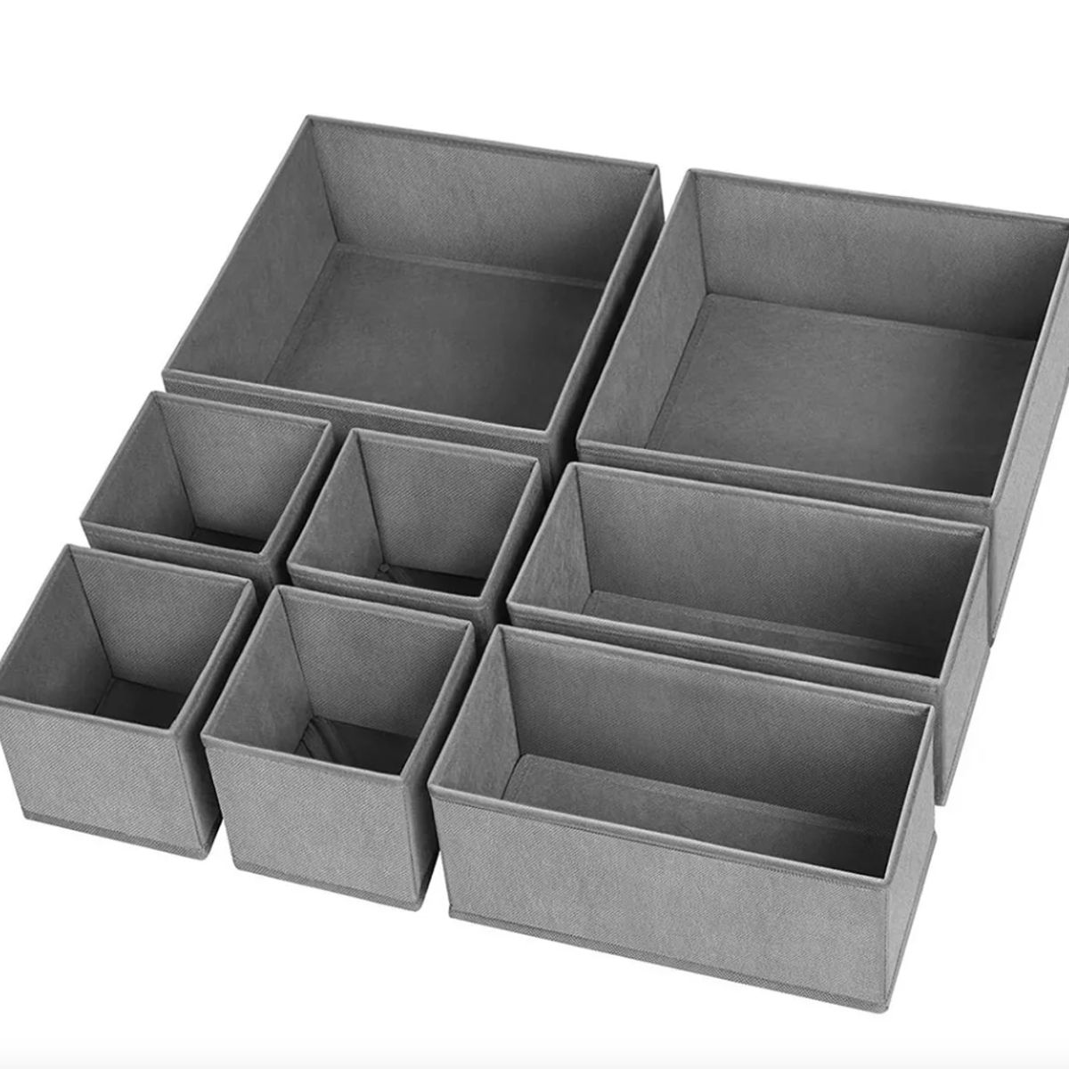 GENERICO - Organizador Separador Cajones Set X 8