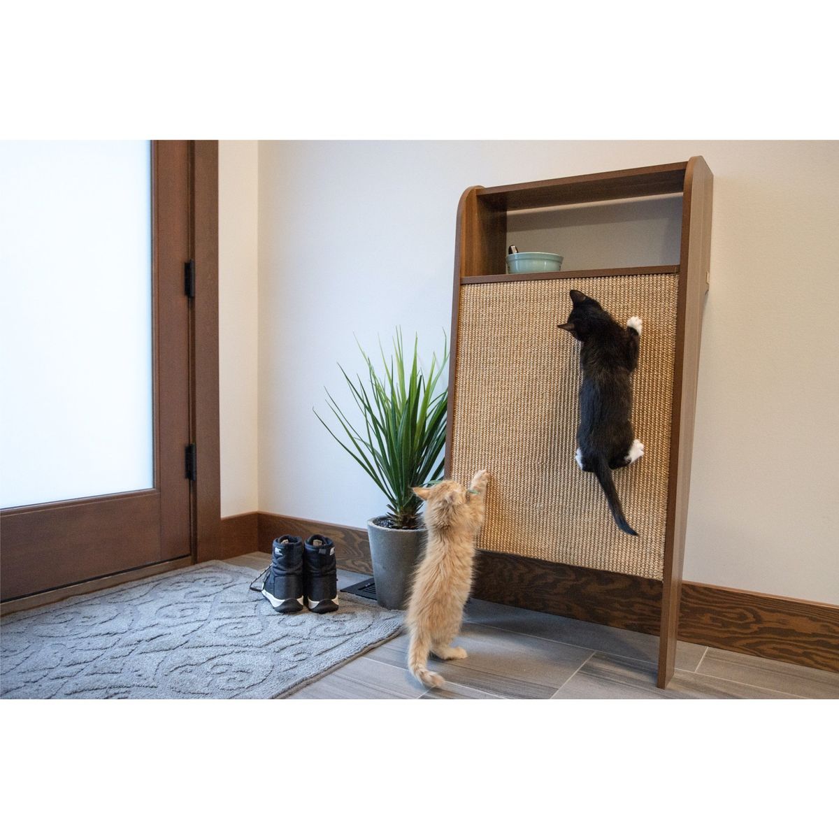 GENERICO - Mueble Rascador Multifuncional de gatos Wesley