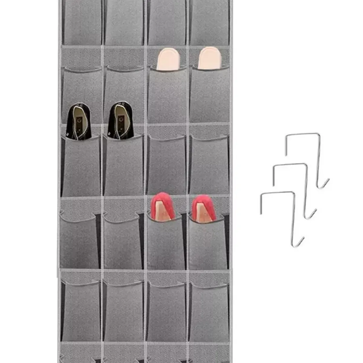 GENERICO - Organizador Zapatos Puerta 24 Pares