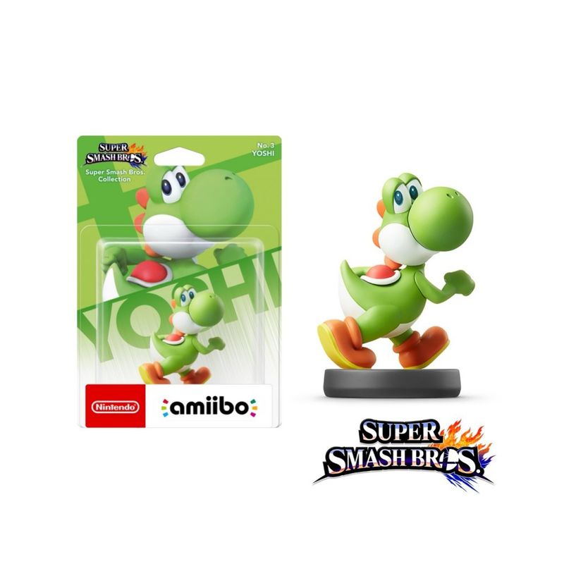 NINTENDO - Amiibo Yoshi Super Smash Bros Nintendo