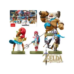 NINTENDO - Amiibo Urbosa Revali Mipha Daruk - Zelda