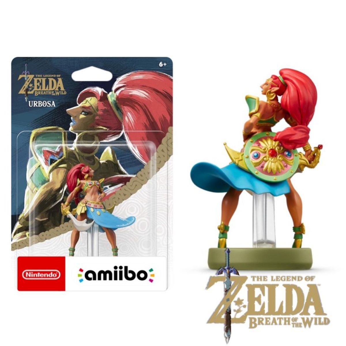 NINTENDO - Amiibo Urbosa Zelda Breath Of The Wild Nintendo