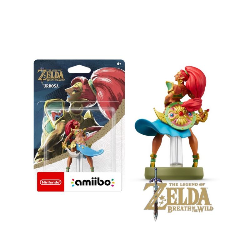 NINTENDO - Amiibo Urbosa Zelda Breath Of The Wild Nintendo