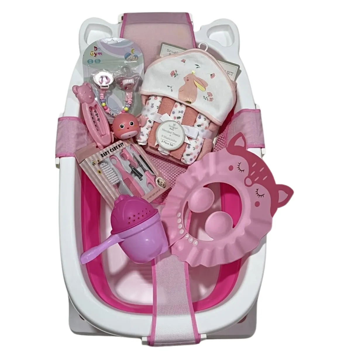 GENERICO - Bañera Tina Plegable Niña Más Accesorios de baño