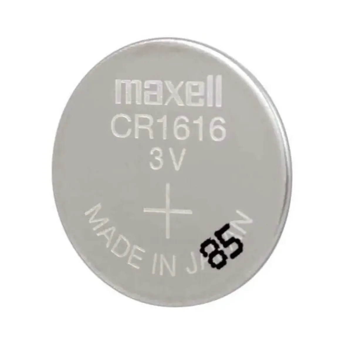 MAXELL - Pack 5 Pilas Maxell Botón Litio Cr1616 3V