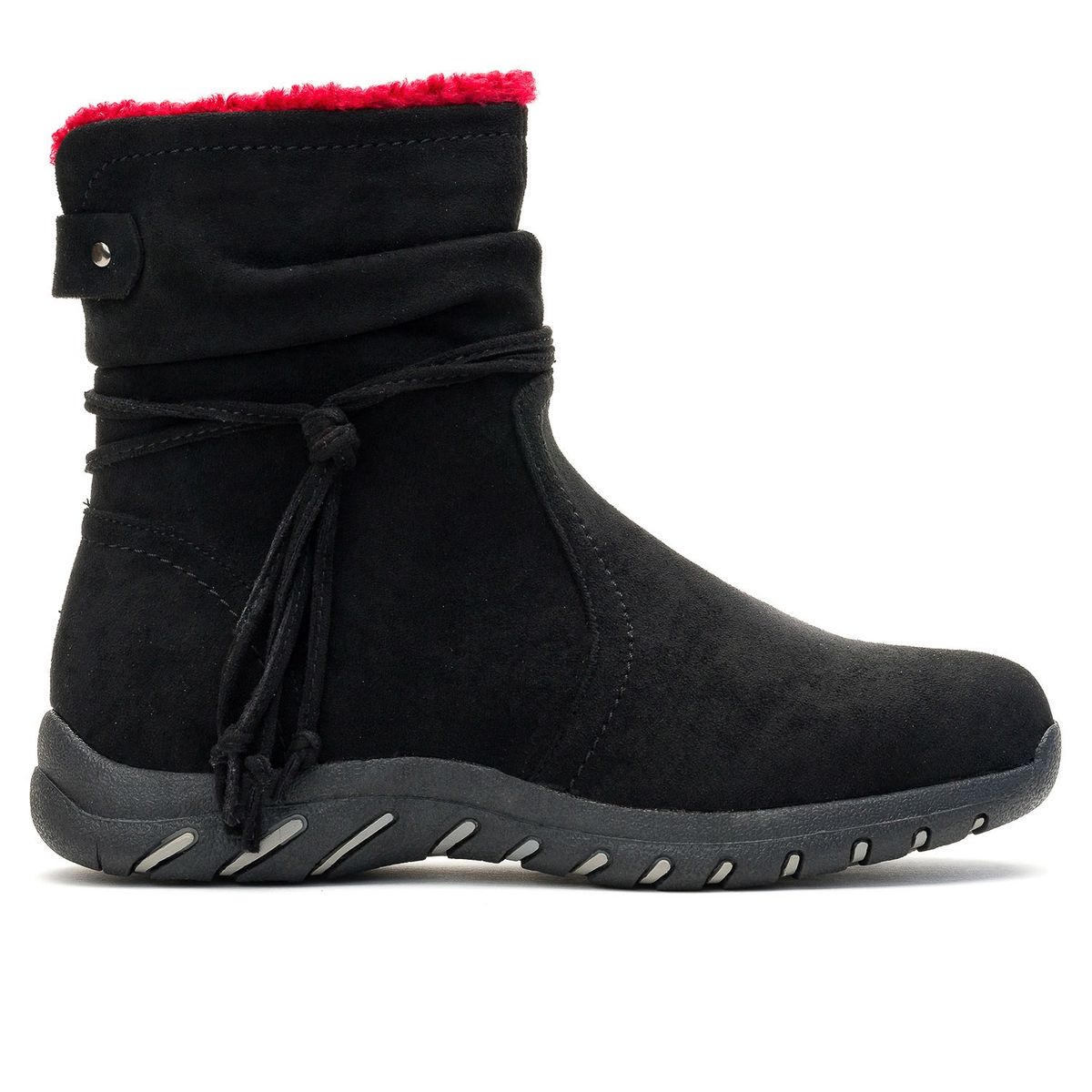 CHINITOWN - Bota Mujer Negro Agara Chinitown