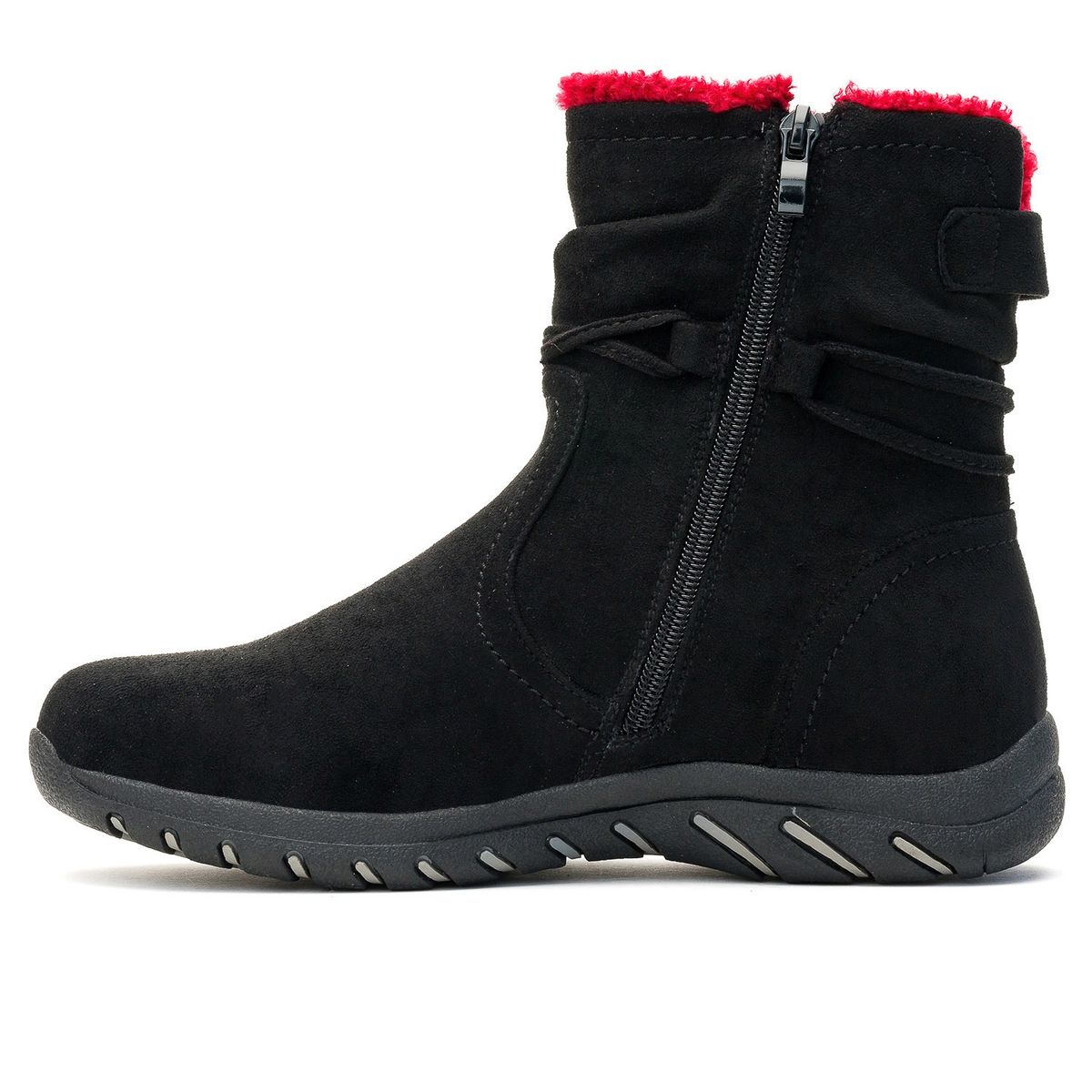 CHINITOWN - Bota Mujer Negro Agara Chinitown