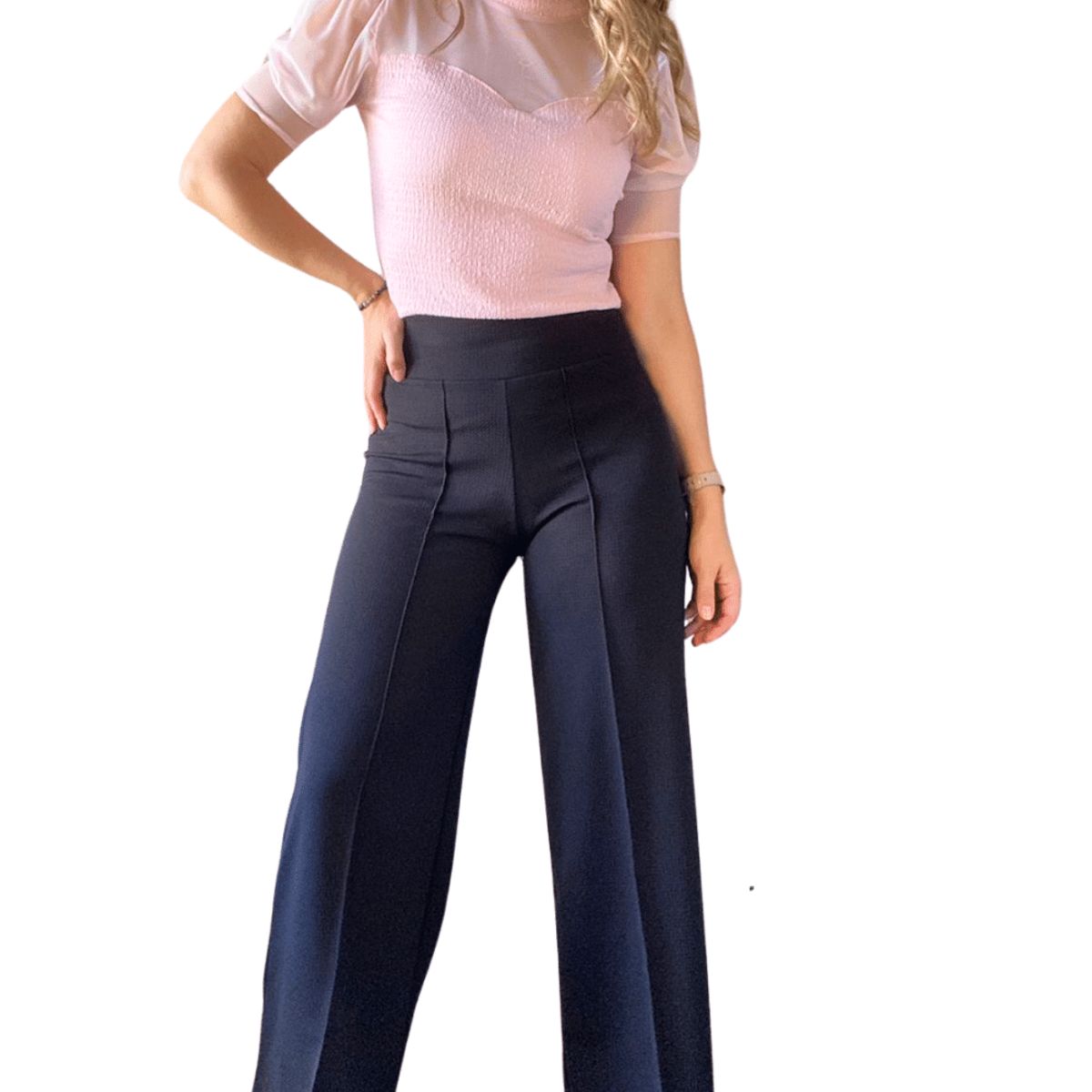 ME MATO TIENDA - Pantalon palazzo mujer