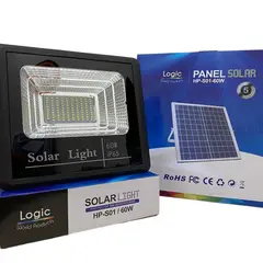 LOGIC - Proyector Solar LED 60w Línea Profesional Quick Blue
