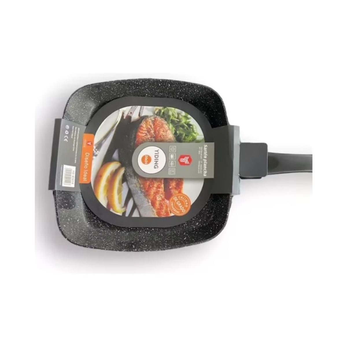 OEM - SARTEN PLANCHA 24X24CM