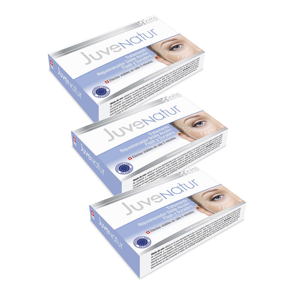 JUVENATUR - Pack 3 Cremas Antiage Juventur
