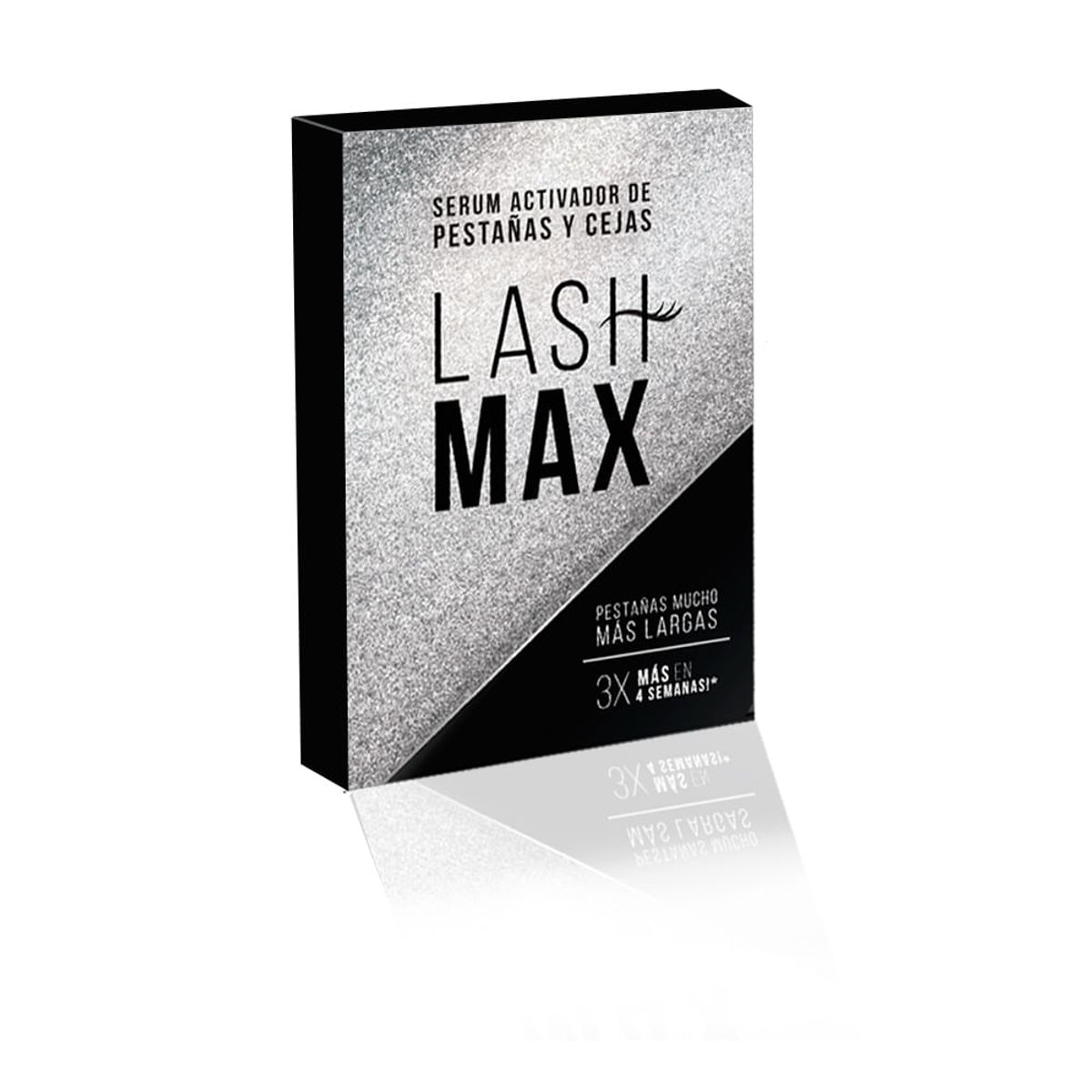LASHMAX - Suero Serum Alarga Pestañas y Cejas LashMax 1 Mes