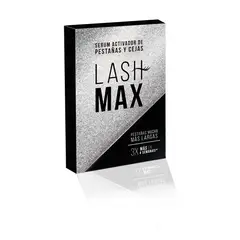 LASHMAX - - 1 Estuche con 2 frascos (1 Mes)