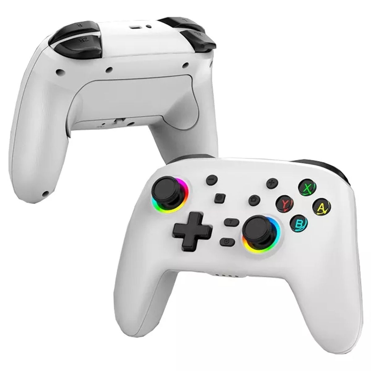 GENERICO - Control Genérico Rgb Para Nintendo Switcholedlitepcmóvil