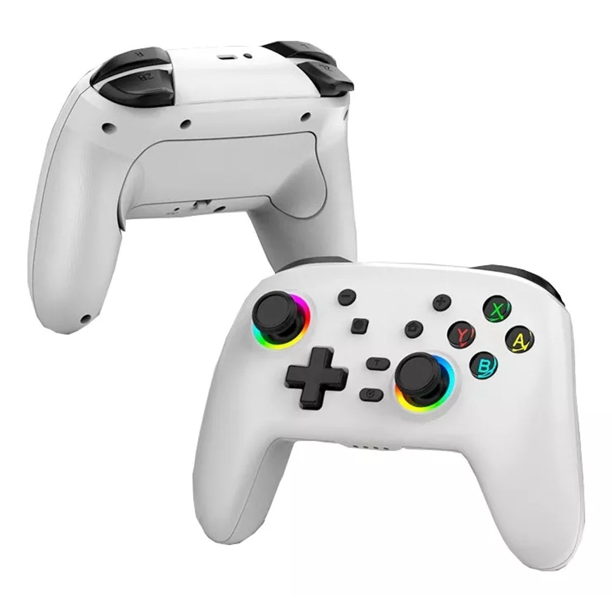 GENERICO - Control Genérico Rgb Para Nintendo Switcholedlitepcmóvil