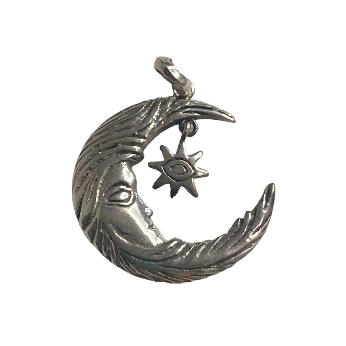 TAETHAI - Colgante de plata envejecida 925 tai