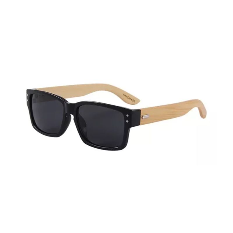 GENERICO - Lente De Sol Unisex Bambú Shimmy 1034-2  1034-7