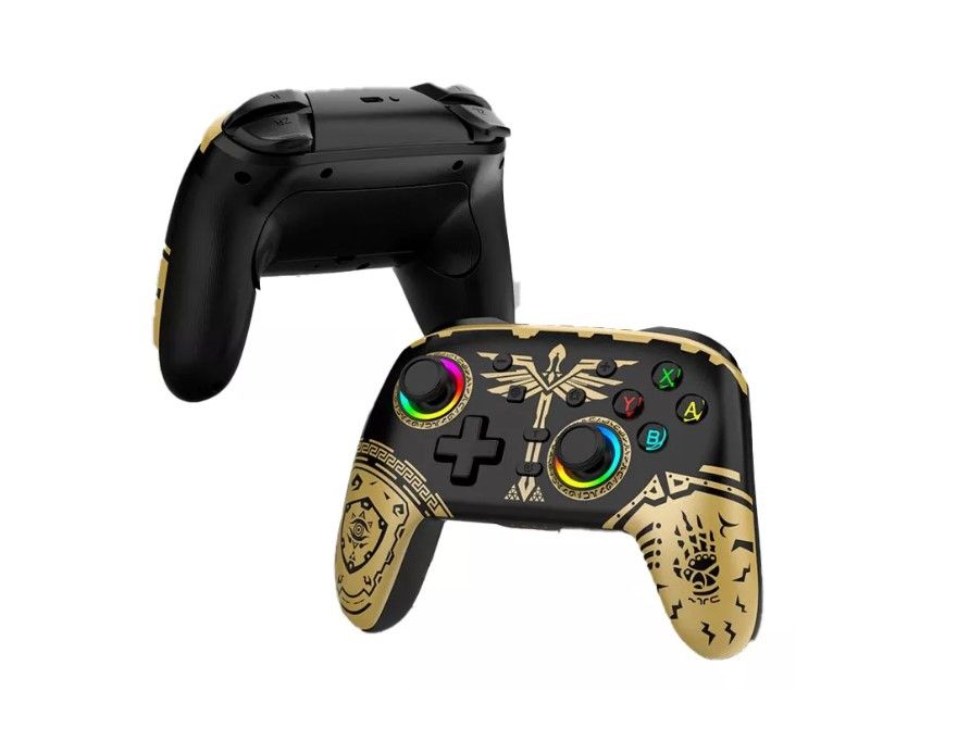 GENERICO Control Genérico Rgb Para Nintendo Switcholedlitepcmóvil
