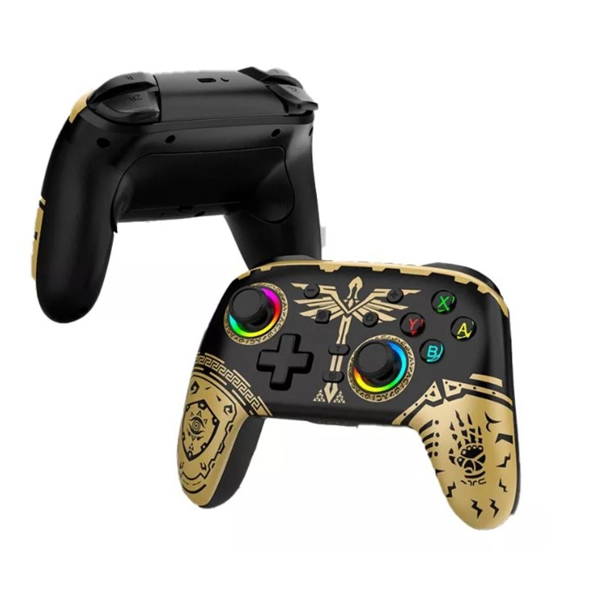 GENERICO - Control Genérico Rgb Para Nintendo Switcholedlitepcmóvil