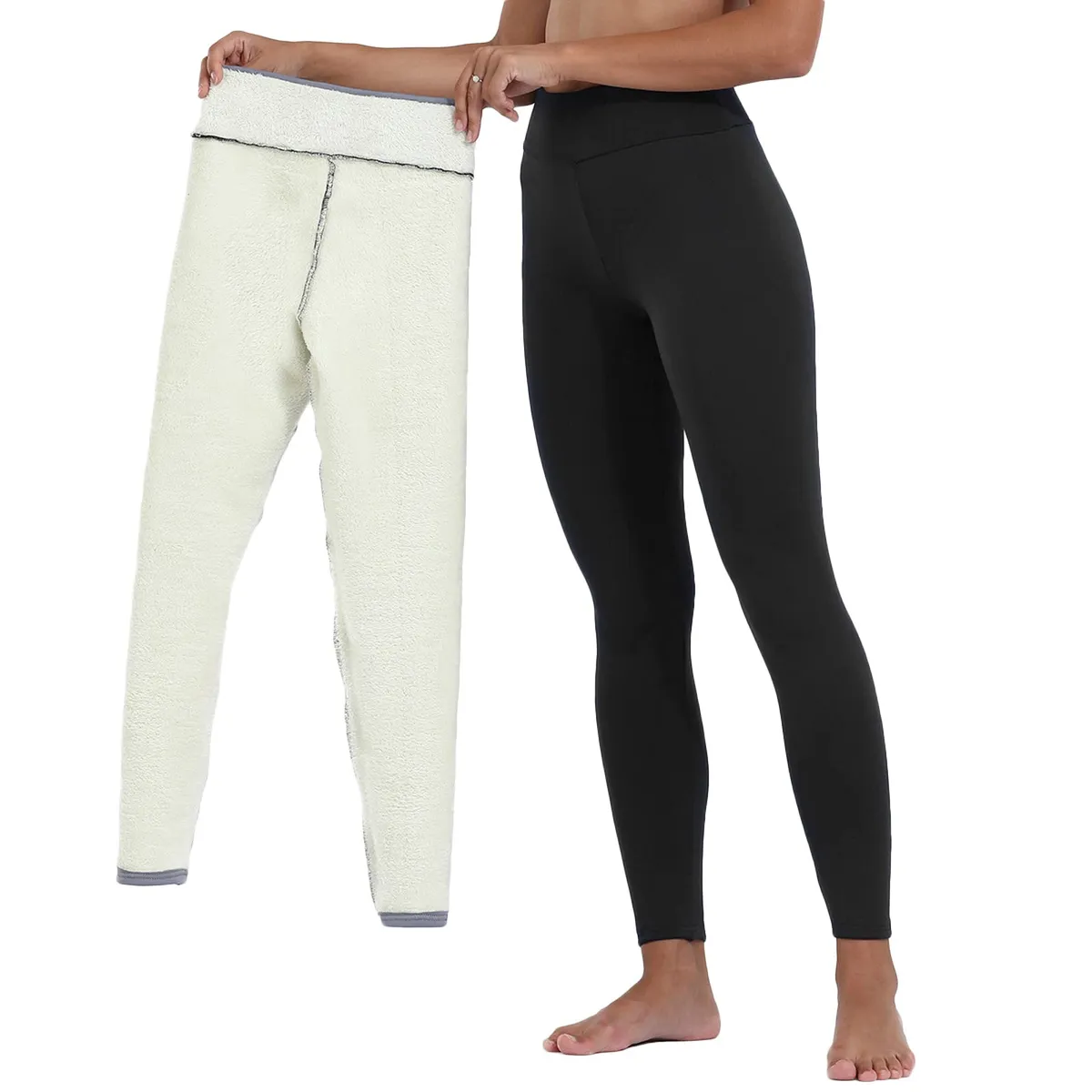 EVERSO - Pack 3 Pantalon Calza Chiporro Térmica