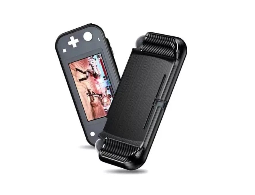 GENERICO Carcasa Funda Protectora Nintendo Switch Lite Silicona