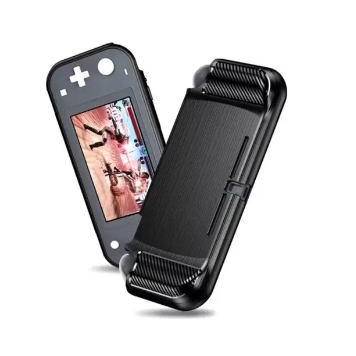 GENERICO - Carcasa Funda Protectora Nintendo Switch Lite Silicona
