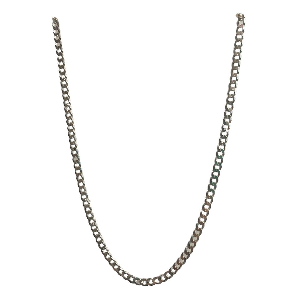 TAETHAI - Cadena de plata 925 estilo grumet