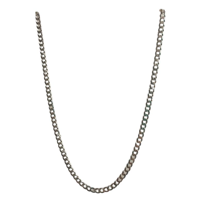 TAETHAI - Cadena de plata 925 estilo grumet