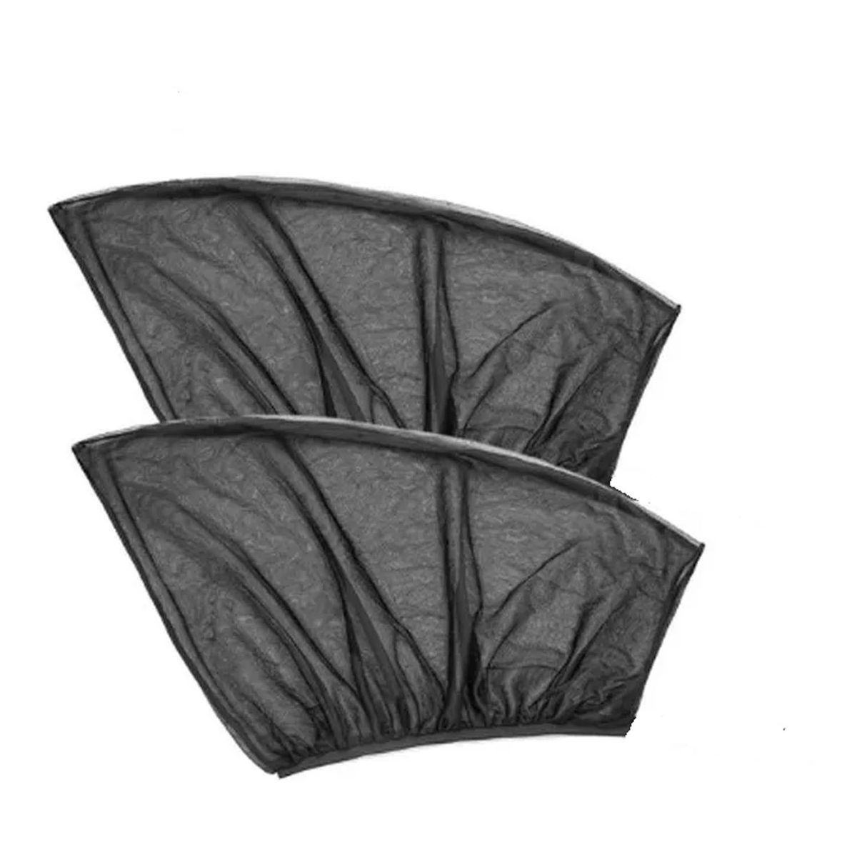 GENERICO - X2 Pack Malla Tapa Sol Auto Ventana Delantera Protector 698