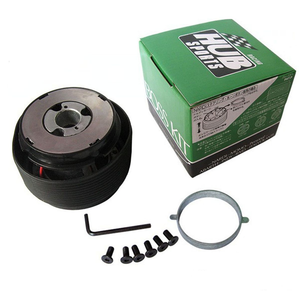 GENERICO - Masa Fija Volante Deportivo Auto Camioneta Mitsubishi M-1