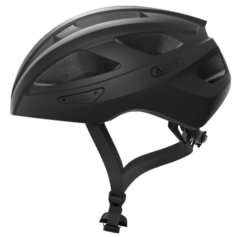 ABUS - CASCO ABUS MACATOR MD NEGRO
