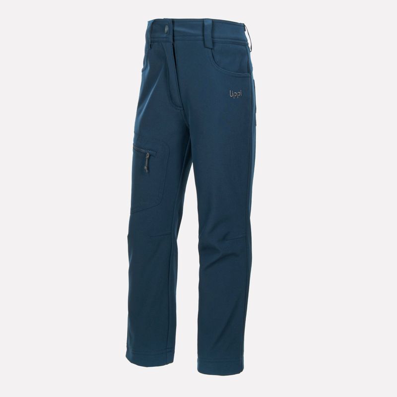 LIPPI - Pantalon Niño Dinamic Softshell Pants Azul Oscuro Lippi