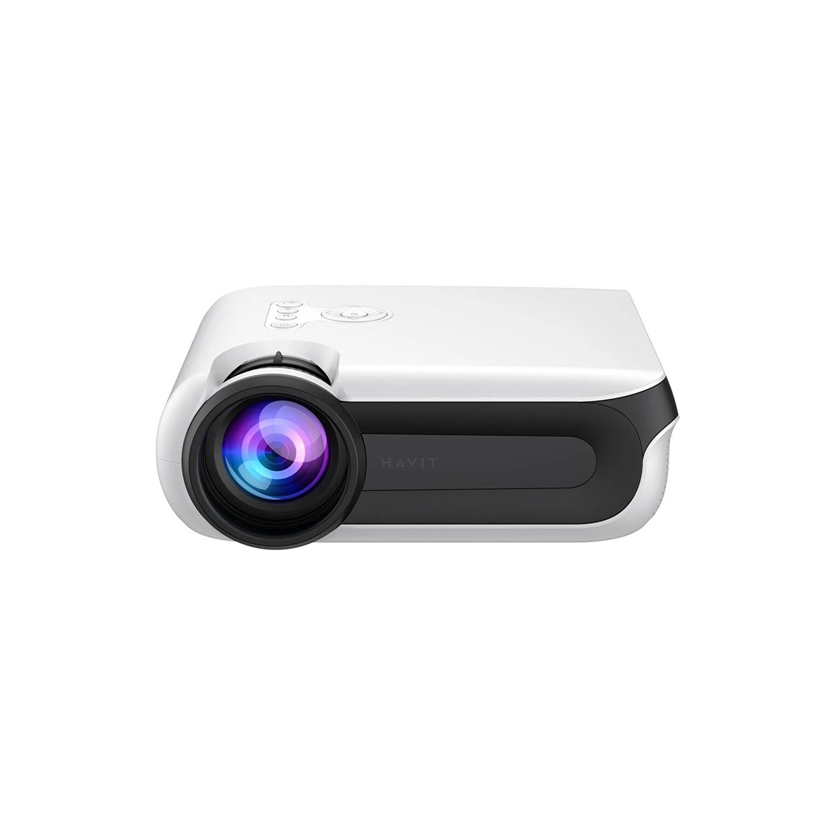 HAVIT - Proyector Portátil Pj209Pro Wifi 8500 Lúmenes Androidtv 9.0 Havit