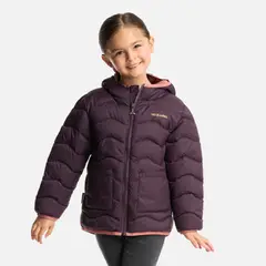HAKA HONU - Chaqueta Niña Ultra Livianita Morado Oscuro