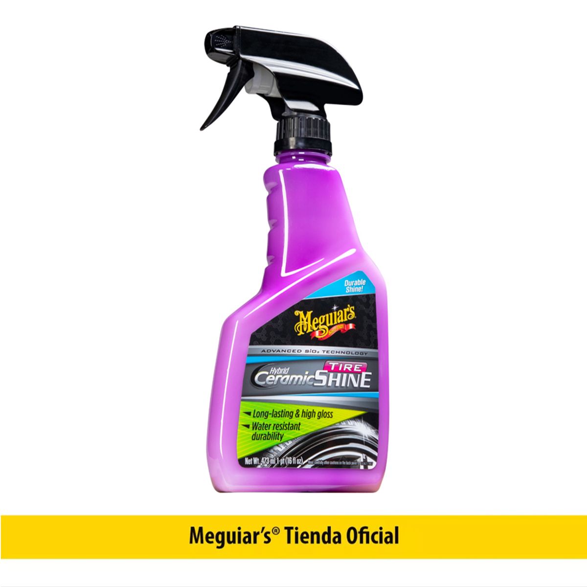 MEGUIARS - Renovador Cerámico para Neumáticos Meguiars Hybrid Ceramic Tire Shine