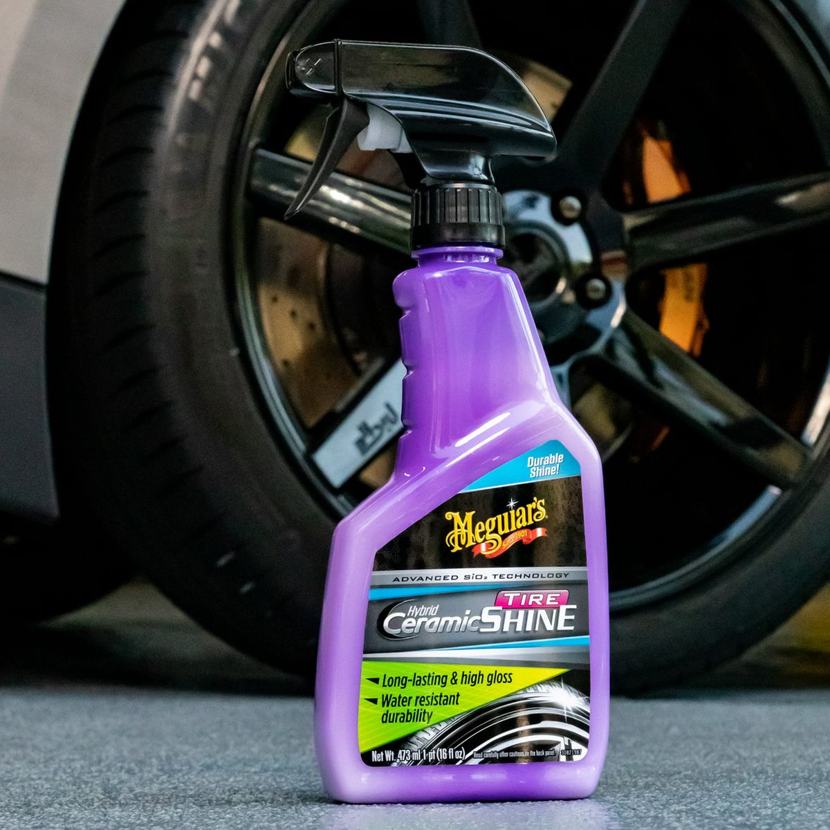MEGUIARS - Renovador Cerámico para Neumáticos Meguiars Hybrid Ceramic Tire Shine