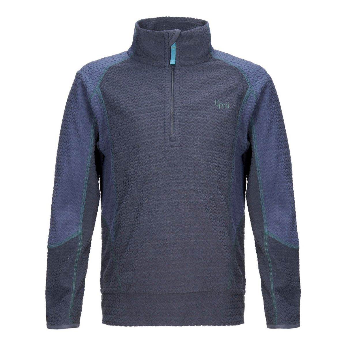 LIPPI - Poleron Niña Saltamontes Nano-F 14 Zip Azul Marino Lippi