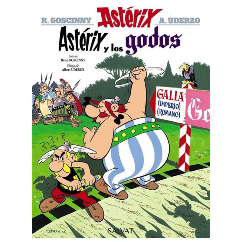 CONTRAPUNTO - Asterix 03 - Asterix y los Godos GENERICO