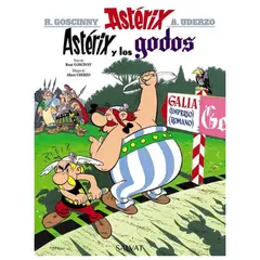 CONTRAPUNTO - Asterix 03 - Asterix y los Godos GENERICO