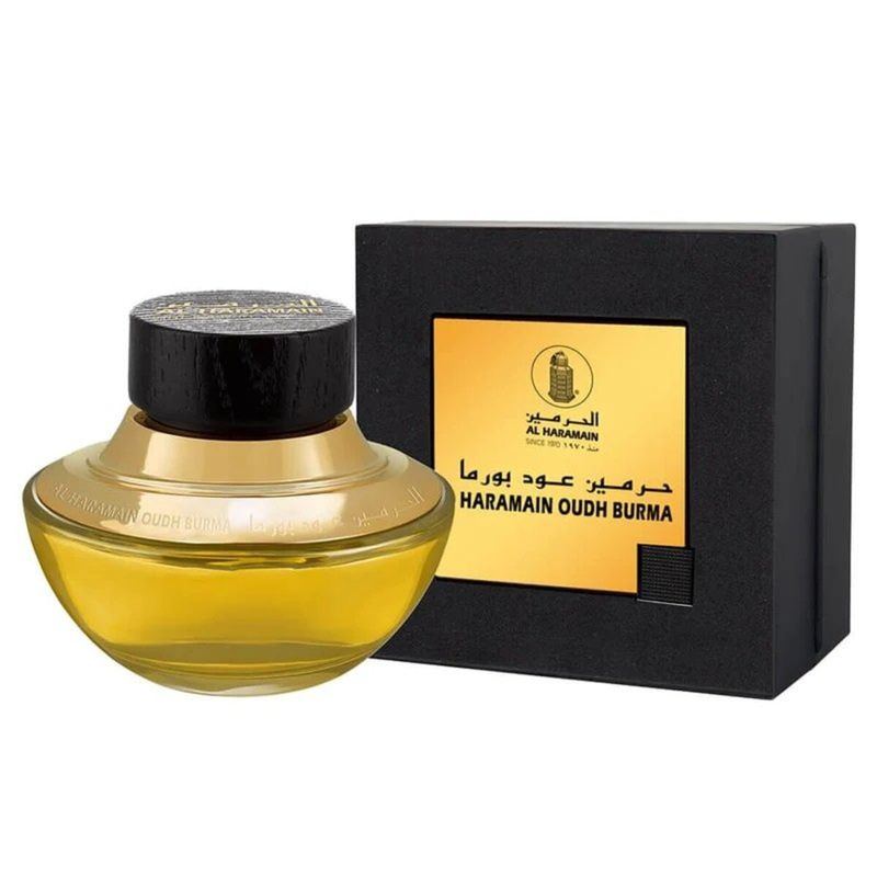 AL HARAMAIN - AL HARAMAIN OUDH BURMA EDP 75ML