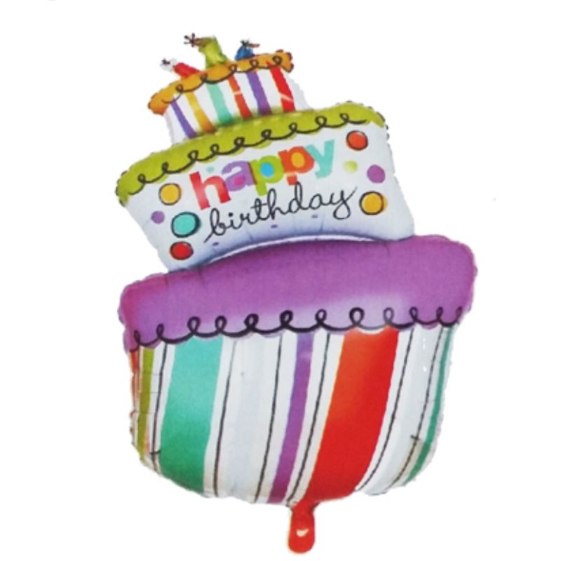 GENERICO - Globo Diseño Torta de 3 Piso