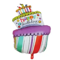 GENERICO - Globo Diseño Torta de 3 Piso