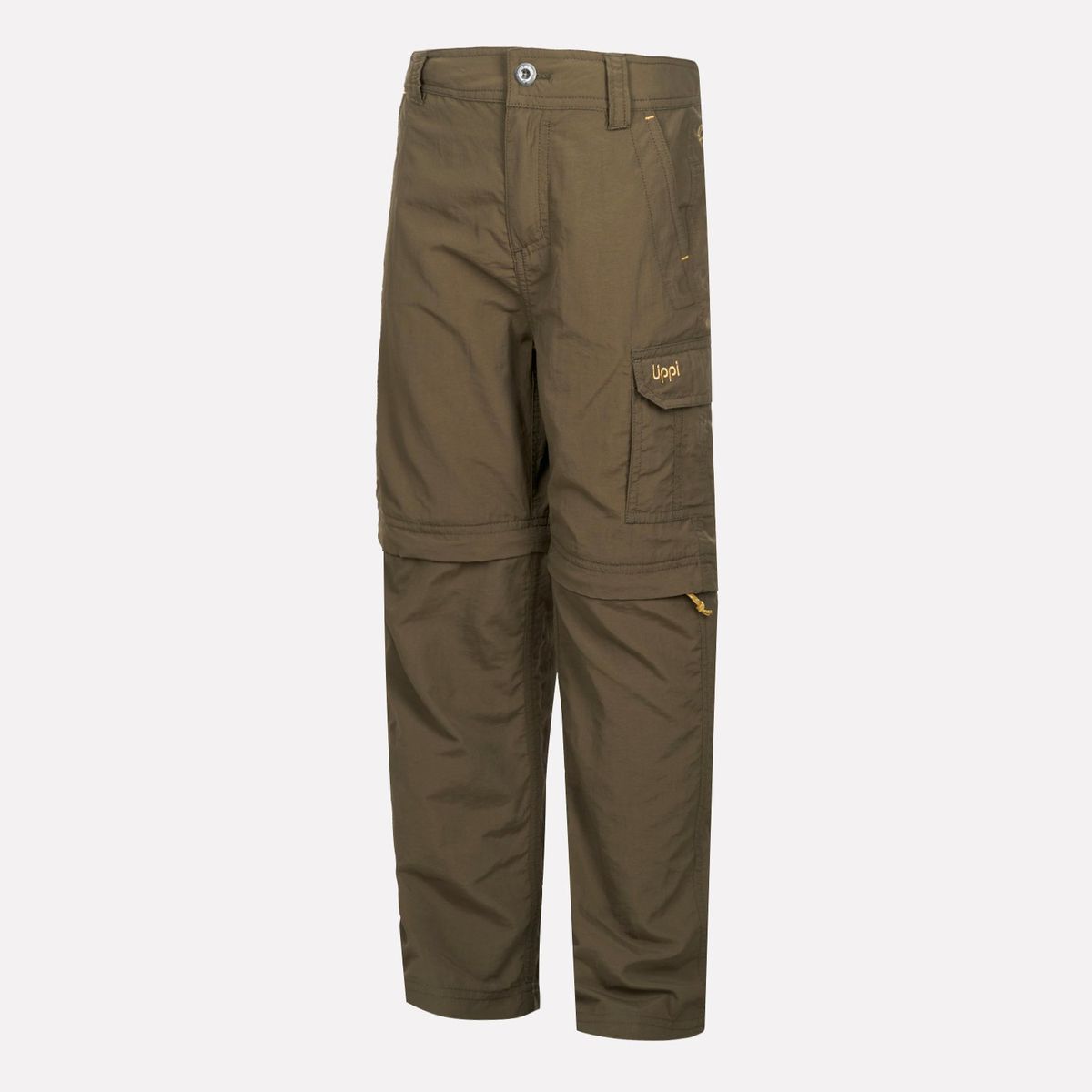 LIPPI - Pantalon Niño Wilder Q-Dry Mix-2 Pants Oliva Oscuro Lippi