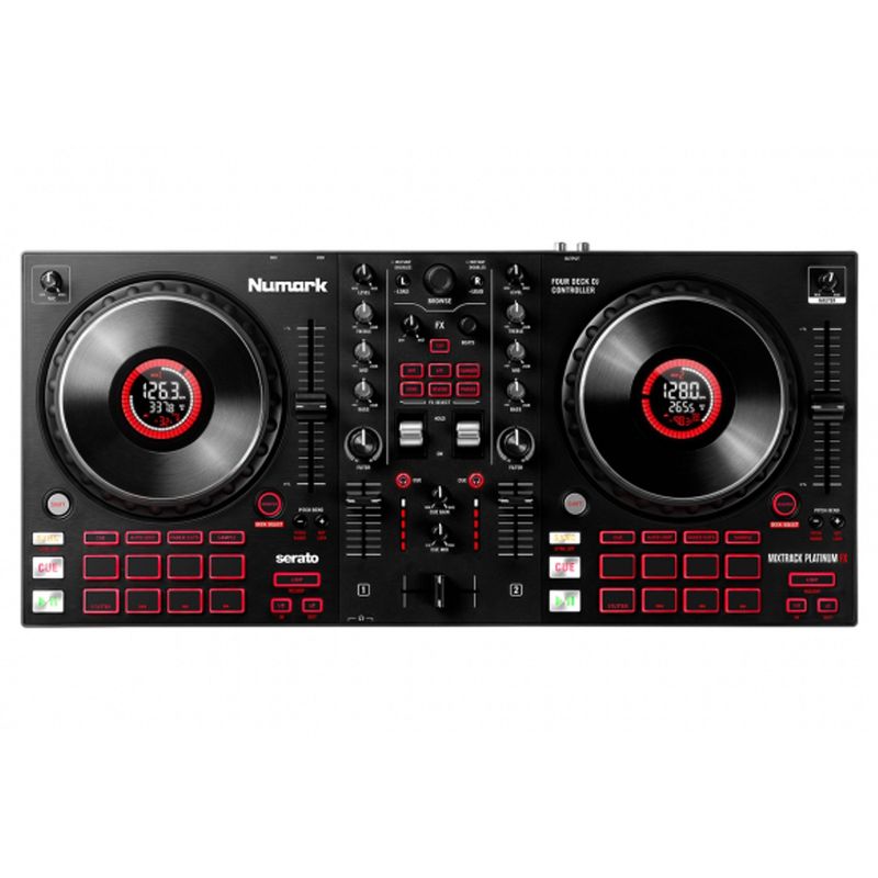NUMARK - Controlador de DJ Profesional NUMARK Mixtrack Platinium FX