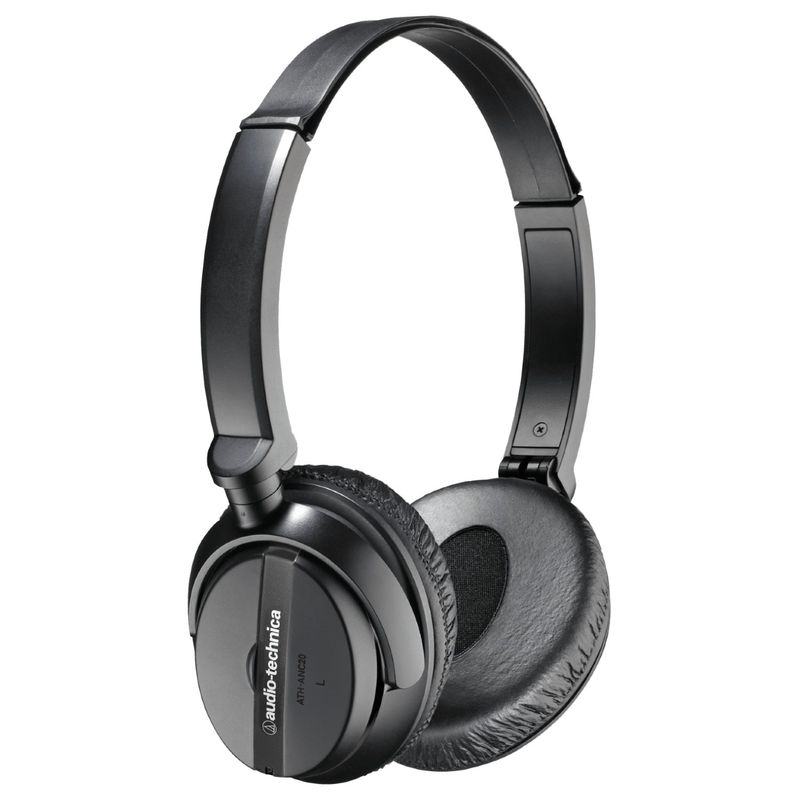 AUDIO TECHNICA - Audifonos Over Ear Home Studio Profesional Audio-Technica ATH-ANC20
