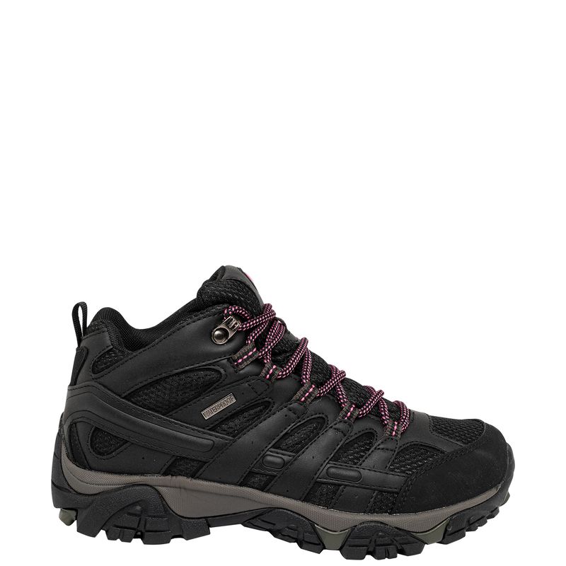 ALQUIMIA - Botin Outdoor Waterproof Negro Tigris Alquimia.