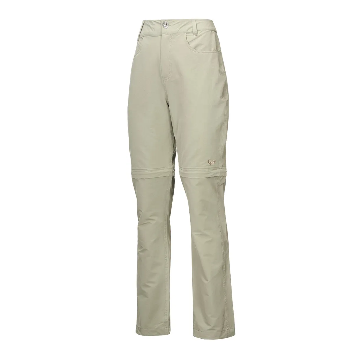 LIPPI - Pantalon Mujer Enduring Mix-2 Q-Dry Pants Laurel Lippi